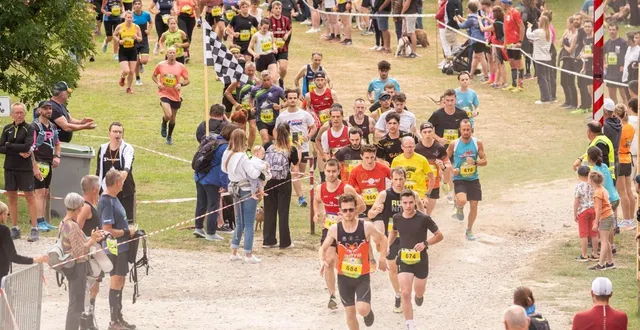 photo  le trail de saint-léonard-des-bois est de retour, ce samedi 28 février.  &copy;  archives dominique breugnot 