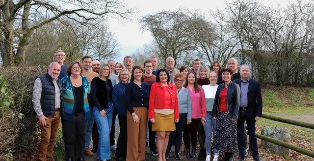 photo  la liste de katia hardouin « les services de la ville, à la campagne ».  &copy;  le maine libre 