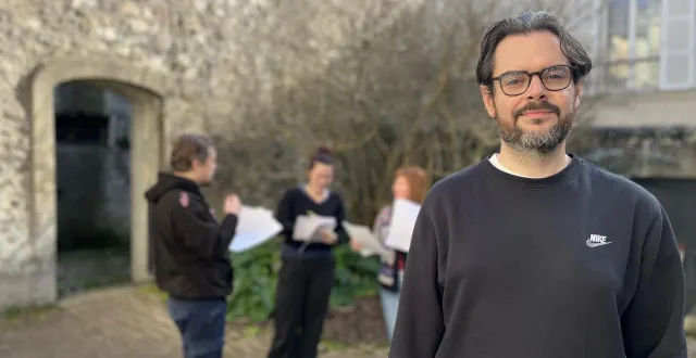 photo  alan durand, réalisateur et auteur de films, a le cœur ancré au mans.  &copy;  ouest-france 