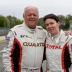 photo  hervé knapick et sa fille marie-laure seront au départ de la 55e édition du rallye national de la côte fleurie. 