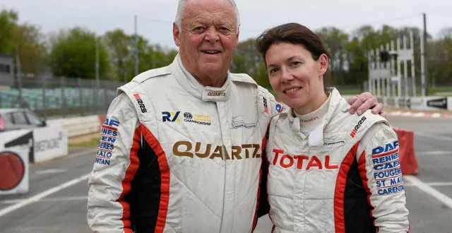 photo  hervé knapick et sa fille marie-laure seront au départ de la 55e édition du rallye national de la côte fleurie.  &copy;  archives jocelyne régent 