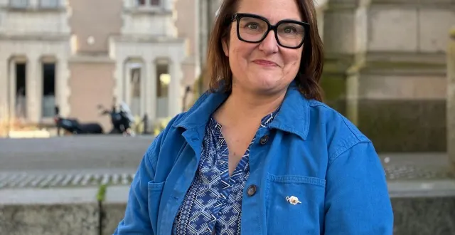 photo  sophie chauviré s’appuie sur la force du collectif des femmes de son association pour venir en aide aux autres.  &copy;  ouest-france 