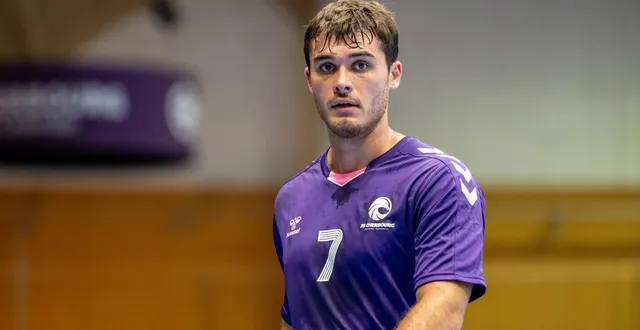 photo  le jeune dino jambres (21 ans) lors du match contre pontault-combault cette saison en proligue.  &copy;  christian jézéquel 