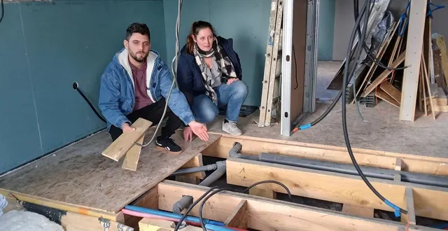 photo  vincent moreau et aurélie haas font partie d’un collectif d’habitants du pays de retz vent debout contre une entreprise de construction.  &copy;  ouest-france 