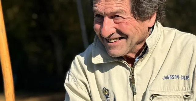 photo  jean teulère, ici au mondial du lion-d’angers en octobre 2025, en a terminé avec les chevaux, à 72 ans.  &copy;  ouest-france 