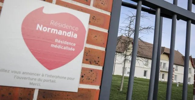 photo  plusieurs proches de résidents et un médecin ont témoigné auprès de ouest-france de multiples défaillances au sein de l’ehpad normandia, à trouville-sur-mer.  &copy;  charles bury / ouest-france 