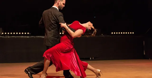 photo  ce samedi 28 février 2026, aux saulnières, les barjos du tango proposent un bal avec l’orchestre silbando. un couple de maestros offrira une démonstration.  &copy;  dr 