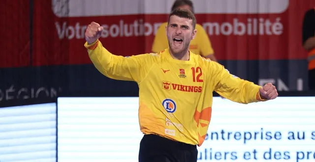 photo  milos mocevic est l’un des meilleurs gardiens de la division.  &copy;  marc olejnik 