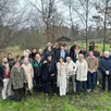 photo à saint-georges-sur-loire, la liste agissons ensemble, construisons demain est menée par philippe maillart, 77 ans, maire sortant.