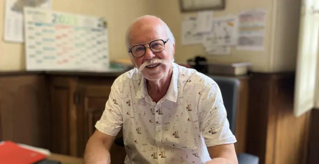 photo  philippe maillart, 77 ans, maire sortant, est candidat à sa succession.  &copy;  archives co 