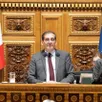 photo premier vice-président du sénat, didier mandelli préside une séance au palais du luxembourg.