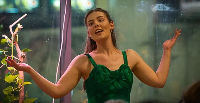 photo  la soprano norvégienne annika synnøve beinnes invitée de l’onpl.  &copy;  dr 