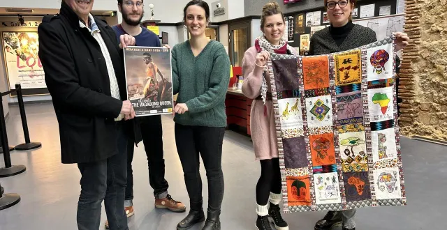 photo  le kid et monde solidaire partenaires dans l’organisation de cette 11e édition.  &copy;  le maine libre 