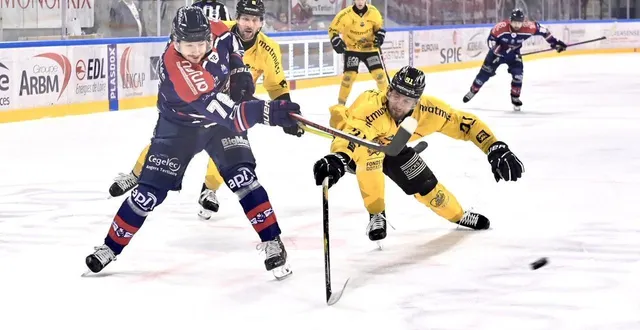 photo  téo sarlieve, auteur de deux buts pour les ducs jeudi soir.
                     &copy;  sebastien aubinaud 