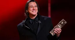 actu cin&eacute;ma  jim carrey récompensé d’un césar d’honneur, ce jeudi 26 février 2026, à paris. 