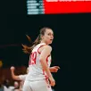 photo  eléa jacquot terminera la saison avec mondeville. 