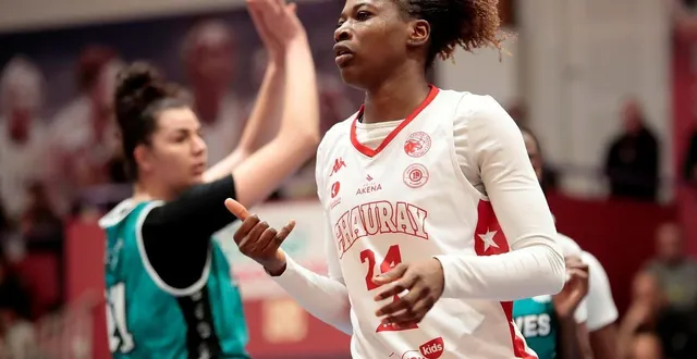 photo  zenabou sieza s’attaquent à du lourd avec les alsaciennes de geispolsheim.  &copy;  co - benoit felace 