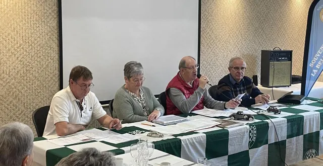 photo  l’association souvenir de la belle époque est basée au mans.  &copy;  le maine libre 