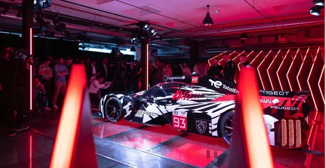 photo  la 9x8 va arborer, pour la saison 2026, des couleurs hommages à la gamme gti.  &copy;  dppi 