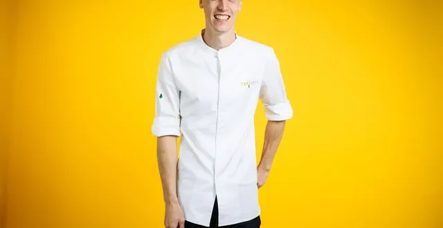 photo  lucas renault représentera argentré (mayenne) lors de la prochaine saison de top chef.  &copy;  thomas padilla, agence 1827, m6 