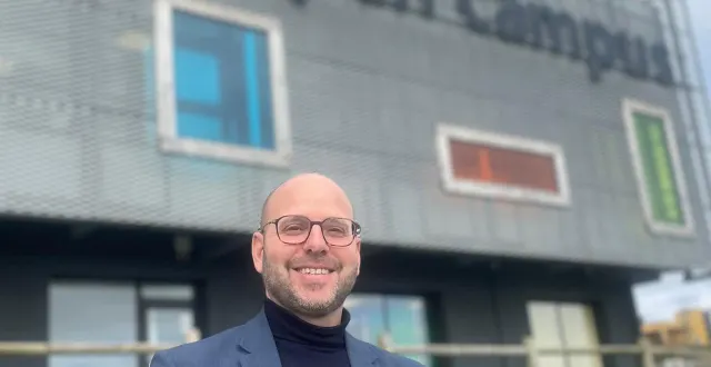 photo  « c’est inespéré ! non seulement global open campus est sauvé, mais il continuera de se développer. » françois pouletty, président, dirigeant et co-fondateur du groupe global open campus.  &copy;  ouest-france 