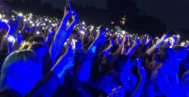 photo  les saboliens sont désormais habitués à ce rendez-vous qui marque le début de l’été, pop au parc annonce sa cinquième édition.  &copy;  archives le maine libre 