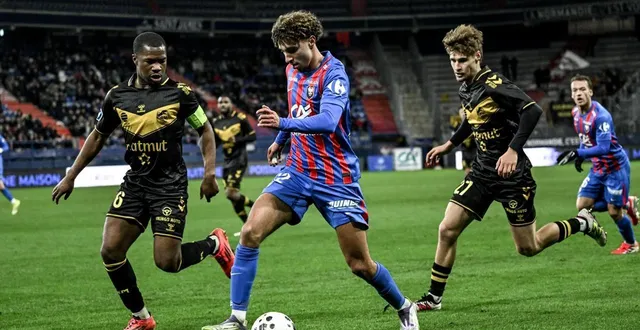 photo  sur cette saison 2025-2026, mohamed hafid a pris part à 19 rencontres de national sous le maillot du sm caen.  &copy;  martin roche / ouest-france 