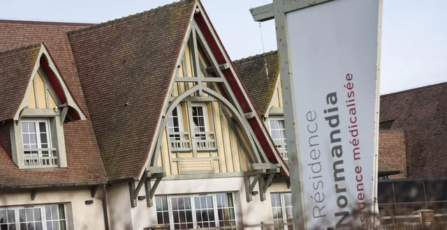 photo  un médecin et plusieurs proches de résidents témoignent de graves dysfonctionnements au sein de l’ehpad normandia, situé à trouville-sur-mer (calvados).  &copy;  charles bury / ouest-france 