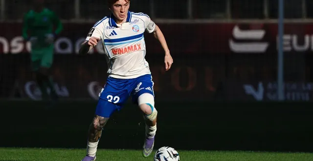 photo  le rc strasbourg est fixé après le tirage au sort de la ligue conférence, effectué ce vendredi 27 février.  &copy;  jean-christophe verhaegen / afp 