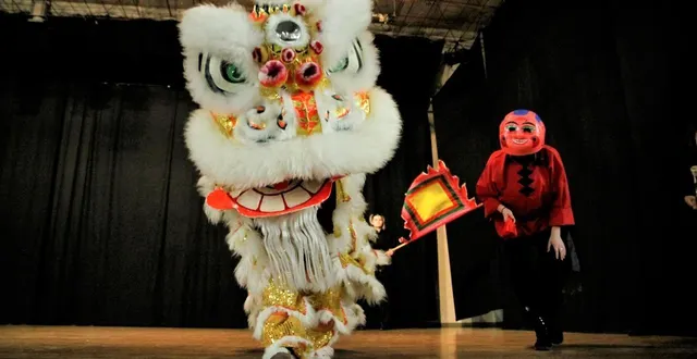 photo  l’association normandie taïwan sera présente au haras du pin pour animer le nouvel an chinois.  &copy;  ouest-france 