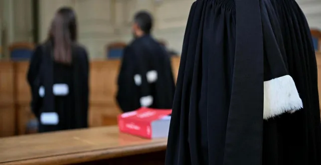 photo  le prévenu sera jugé par le tribunal correctionnel d’angers (maine-et-loire) le 4 mai 2026 pour tentative d’agression sexuelle.  &copy;  illustration co - josselin clair 