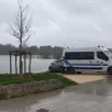 photo  le corps d’un homme a été repêché à l’entrée du parc balzac, à angers (maine-et-loire). 