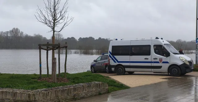 photo  le corps d’un homme a été repêché à l’entrée du parc balzac, à angers (maine-et-loire).  &copy;  ouest-france 