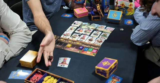 photo  cannes, février 2025. l’année écoulée a confirmé la croissance des ventes de jeux de société en france.  &copy;  archives afp 