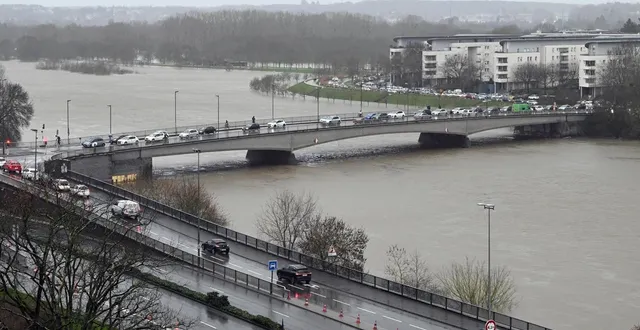 photo  le maine-et-loire a été touché par des crues particulièrement importantes.  &copy;  jérôme fouquet/ouest-france 