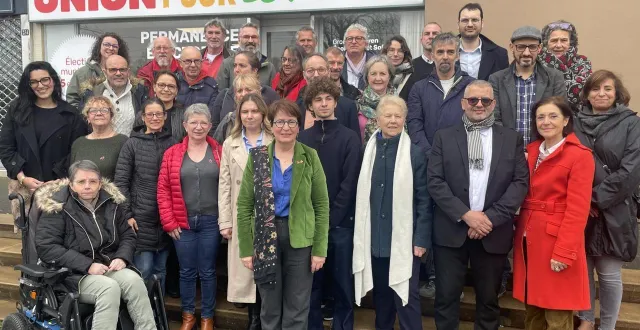 photo  la liste « union pour le mans », menée par marietta karamanli, se présente aux élections municipales de mars 2026 au mans (sarthe).  &copy;  ouest-france 