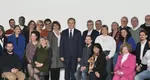 photo  Les membres de la liste « Maintenons le cap » autour de Christophe Rouillon, maire sortant et candidat aux élections municipales 2026 de Coulaines. 