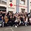 photo  l’institut de formation en soins infirmiers de la croix-rouge, au mans, compte près de 400 élèves. ils se mobilisent depuis l’annonce de l’arrêt des aides de la région pays de la loire qui menace directement la pérennité du centre. 