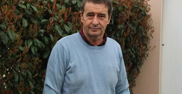 photo  christian leroy est candidat pour prendre la suite du maire aux élections municipales des 15 et 22 mars 2026 à luché-pringé (sarthe).  &copy;  ouest-france 