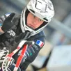 photo  en habitué, le champion du monde arthur pilard ne pouvait pas manquer le bmx indoor 2026 à caen. 