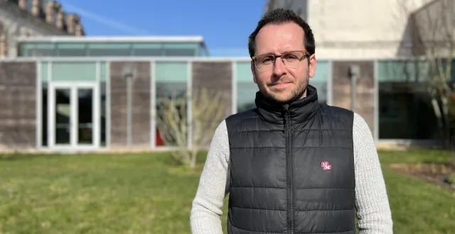 photo  julien féret, directeur adjoint et hydrogéologue au syndicat départemental de l’eau.  &copy;  archives ouest-france 