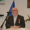 photo  le chercheur jean-françois thibault avait reçu les insignes de chevalier dans l’ordre de la légion d’honneur en 2024 (promotion du 14 juillet). 