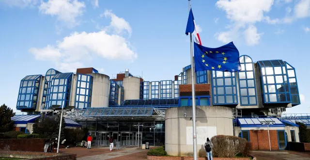 photo  cette photo montre le tribunal de bobigny, au nord-est de paris, le 15 janvier 2024.  &copy;  ludovic marin / afp 