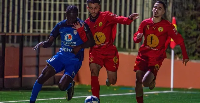 photo  le sablé fc et le mans villaret se retrouvent de nouveau.  &copy;  arnaud despelchain 