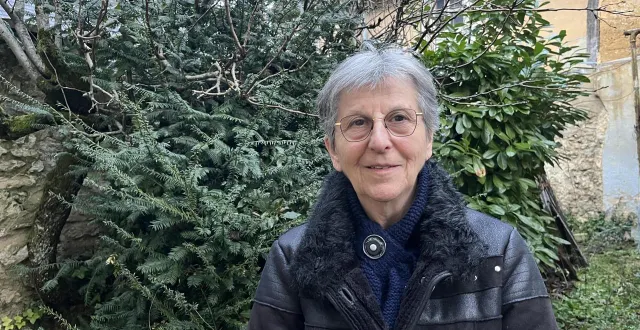 photo  michèle legesne aura passé douze ans à la tête de la mairie de saint-aubin-des-coudrais entre 2014 et 2026.  &copy;  le maine libre 