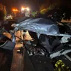 photo  un accident de la route s’était produit dans le bourg de biéville-beuville, au nord de caen (calvados), dans la nuit du samedi 24 au dimanche 25 janvier 2026. un homme de 36 ans avait trouvé la mort. 