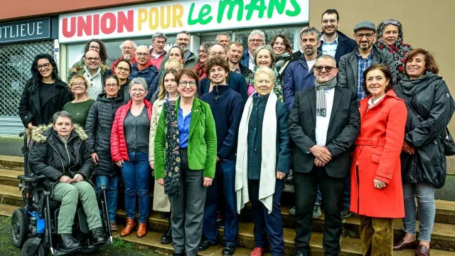 photo info municipales 2026. Marietta Karamanli présente sa liste « L’Union pour Le Mans » 