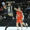 photo  fournié, joueur du sco handball. 