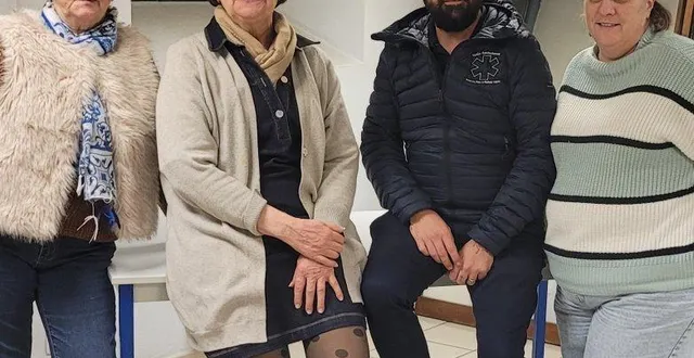 photo  le comité des fêtes lors de son assemblée générale.  &copy;  ouest-france 