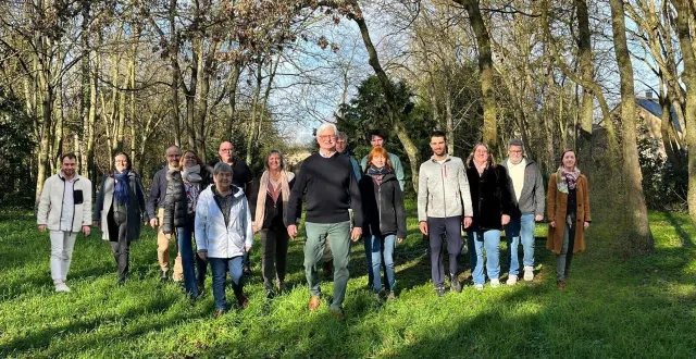 photo  la liste emmenée par dominique vianney présentera son programme aux habitants les 4 et 12 mars.  &copy;  rassemblons 
